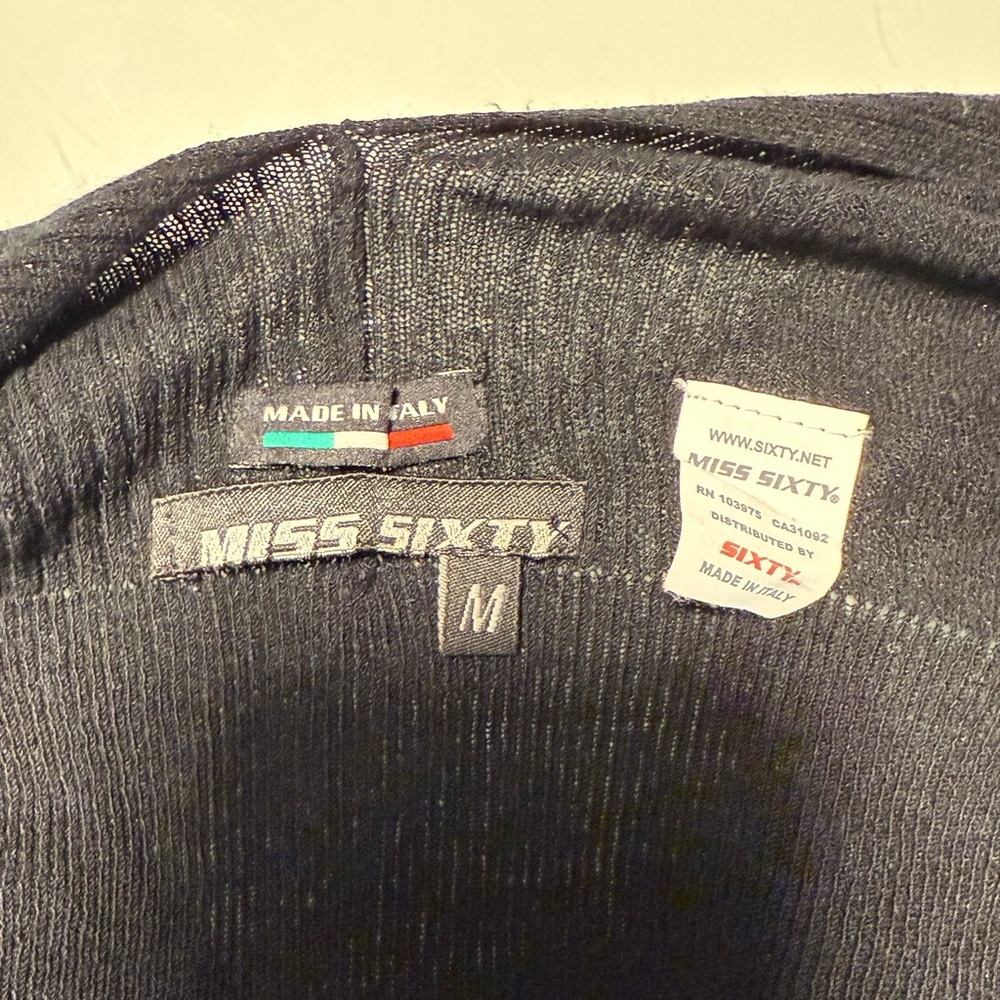 Miss Sixty Abstract Sweater - Picture 3 of 3